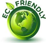 Eco Friendly: we use highly power efficient servers